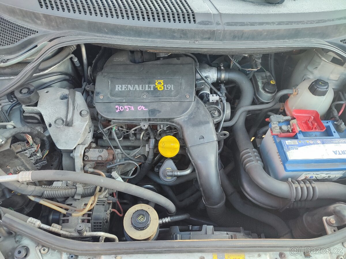 Renault Megane Scenic č. 2057 - 4