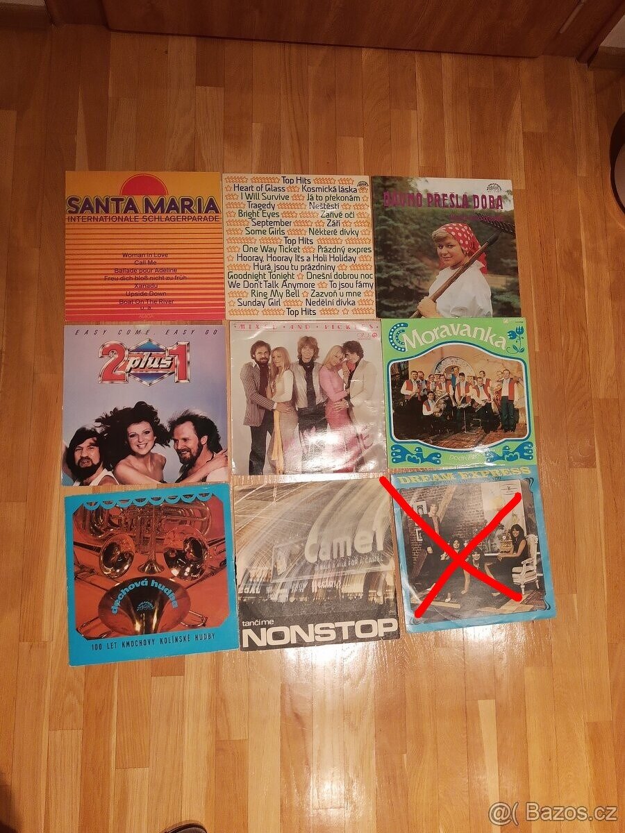 Různé LP čeští intepreti - 4