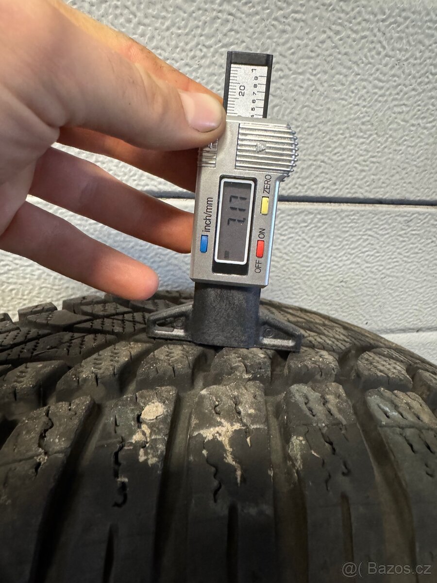 Sada zimních kol 225/60/R16 vw sharan - 4