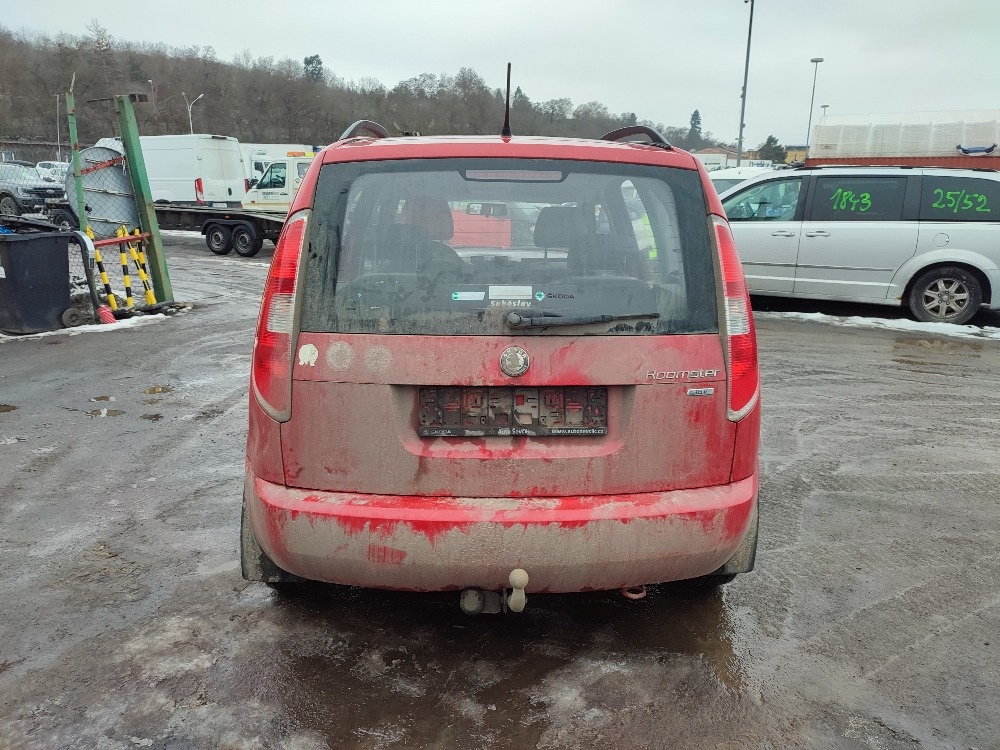 Škoda Roomster č. 2112 - 4
