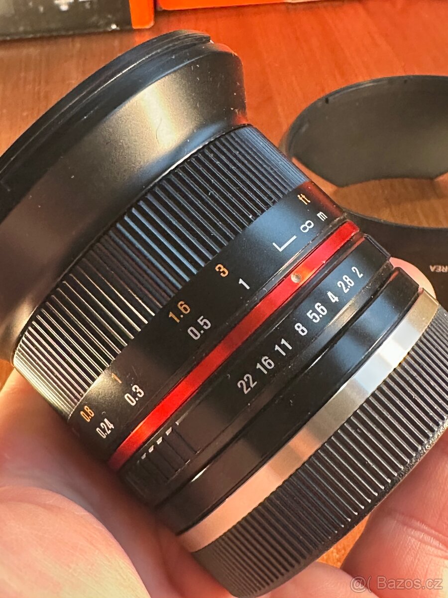 Samyang 12mm f/2 - 4