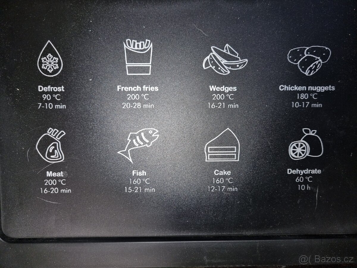 Horkovzdušná friteza dual - 4