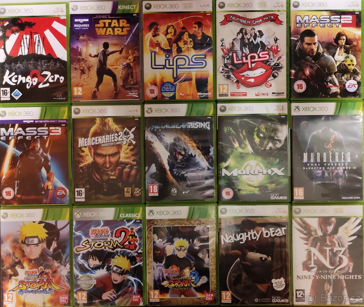 Hry pro Xbox 360 originál - 4