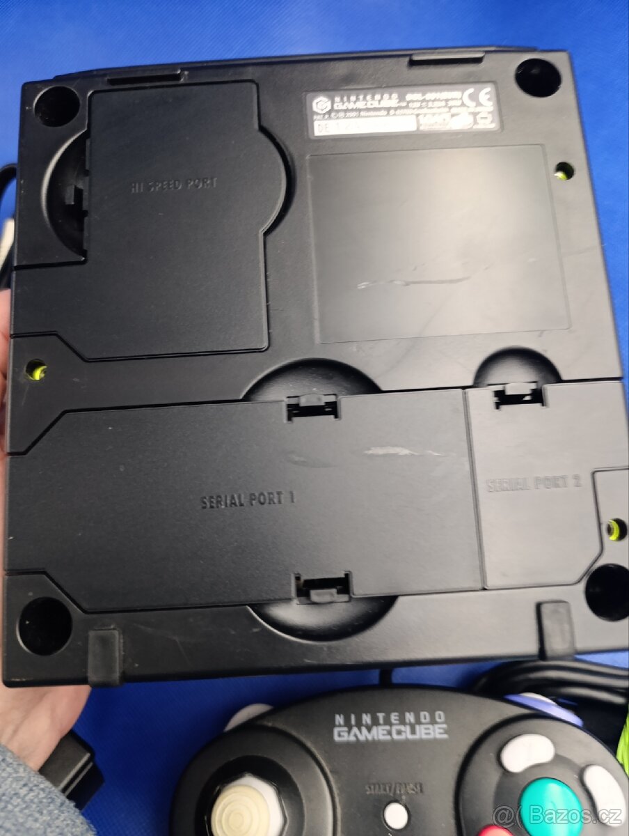 Nintendo Gamecube + Hry - 4