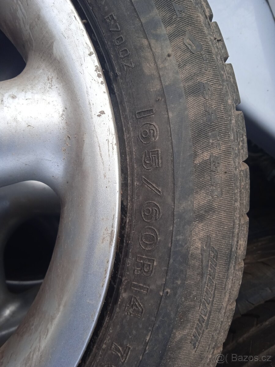 Litá kola Suzuki Swift - 4