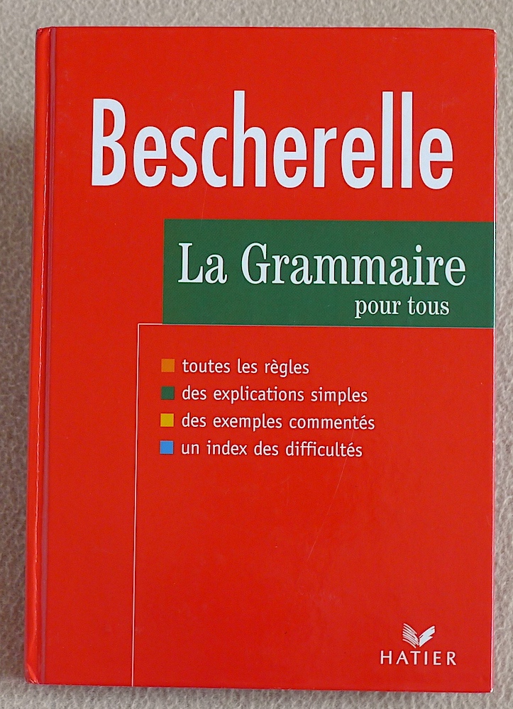 Komplet 4 učebnic Francouzštiny Bescherelle - 4