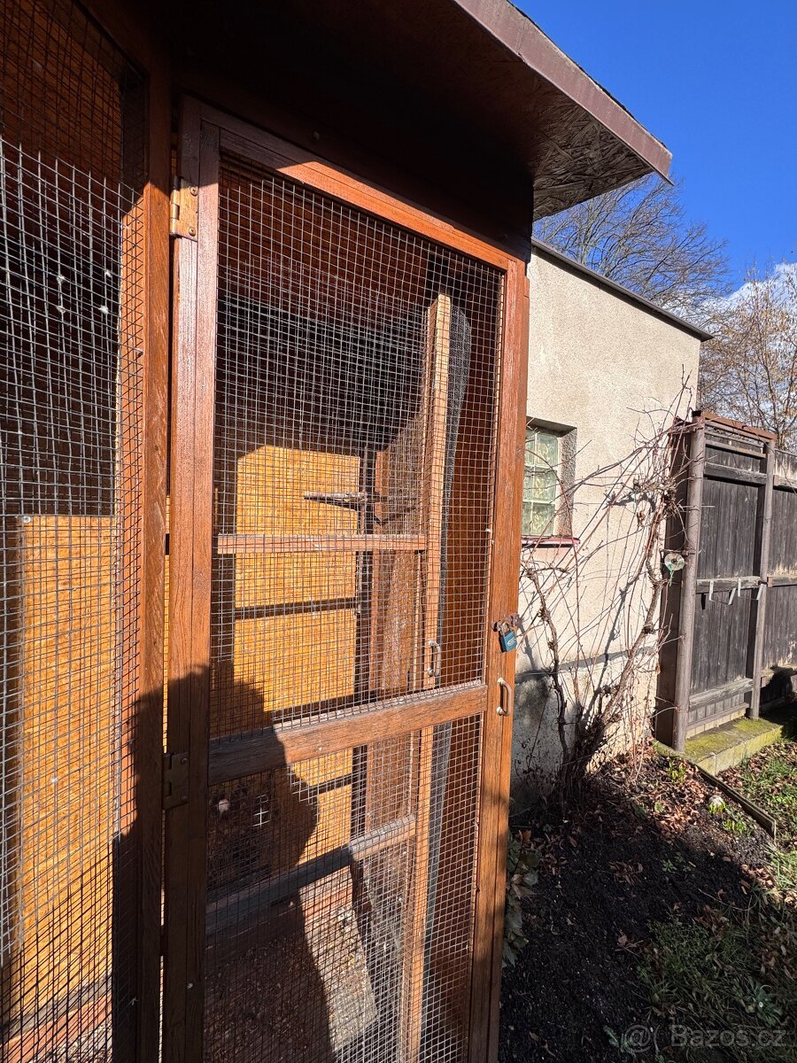 Voliéra pro ptactvo - 4