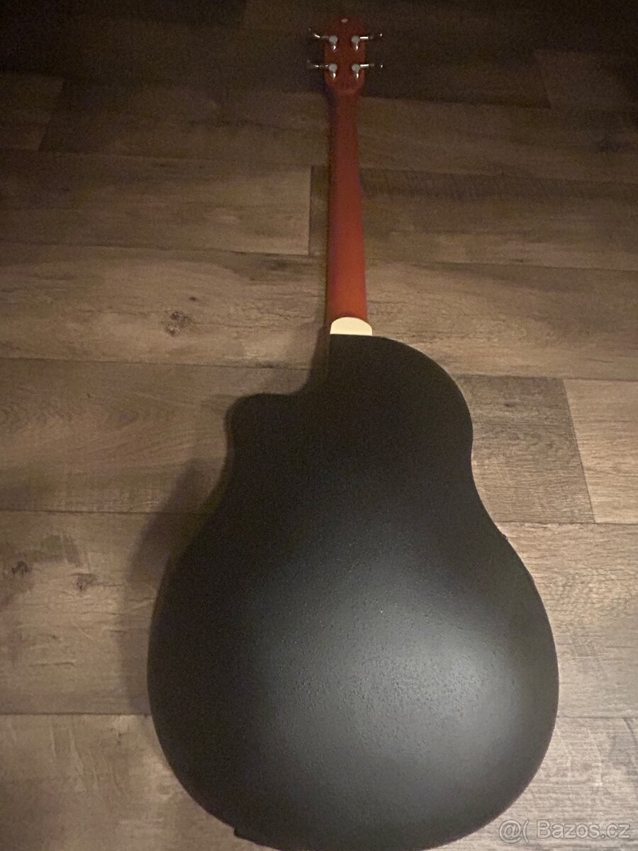 Elektroakustická baskytara Harley Benton HBO-850 - 4