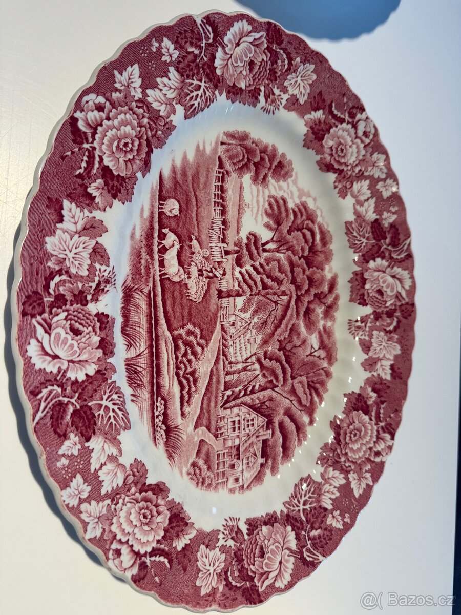 Starožitný anglický porcelán - 4