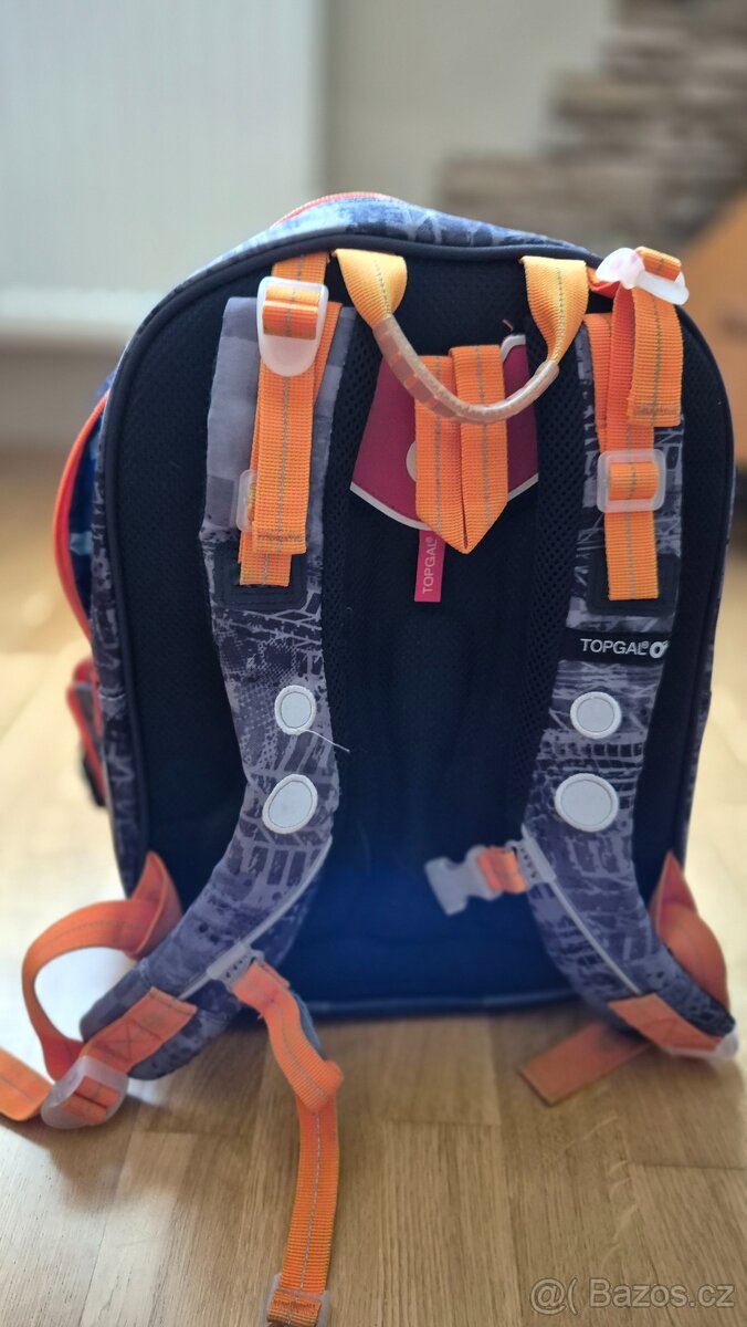 Trojkomorová aktovka Topgal - 4