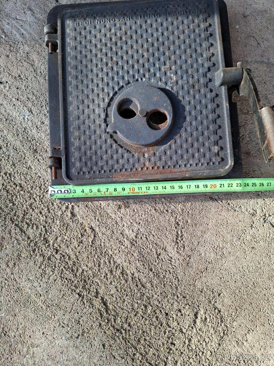 Dvířka ke kamínkúm - 4