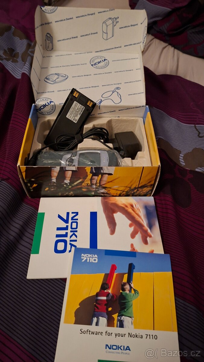 Nokia 7110, jako nový, kompletní krabicovka - 4