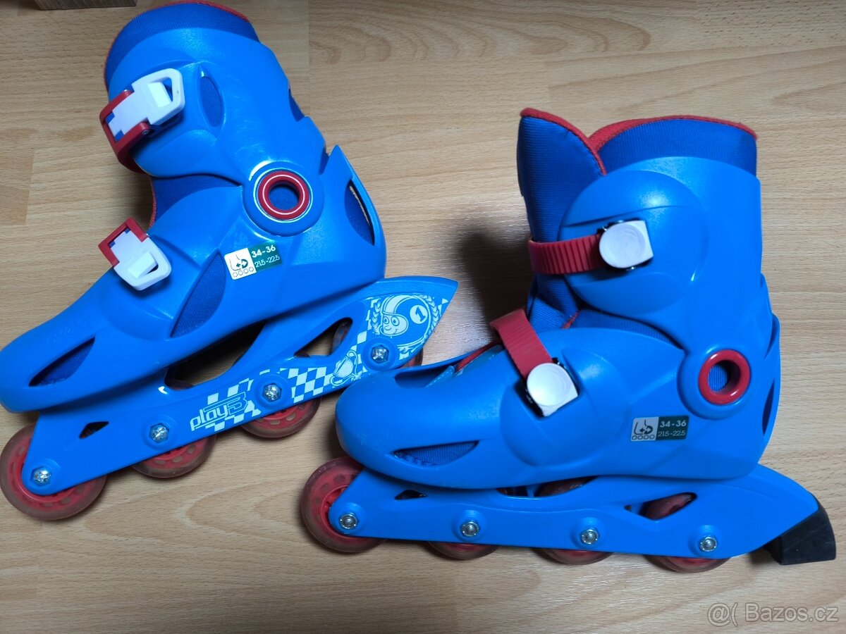 Dětské kolečkové brusle Oxelo - 4