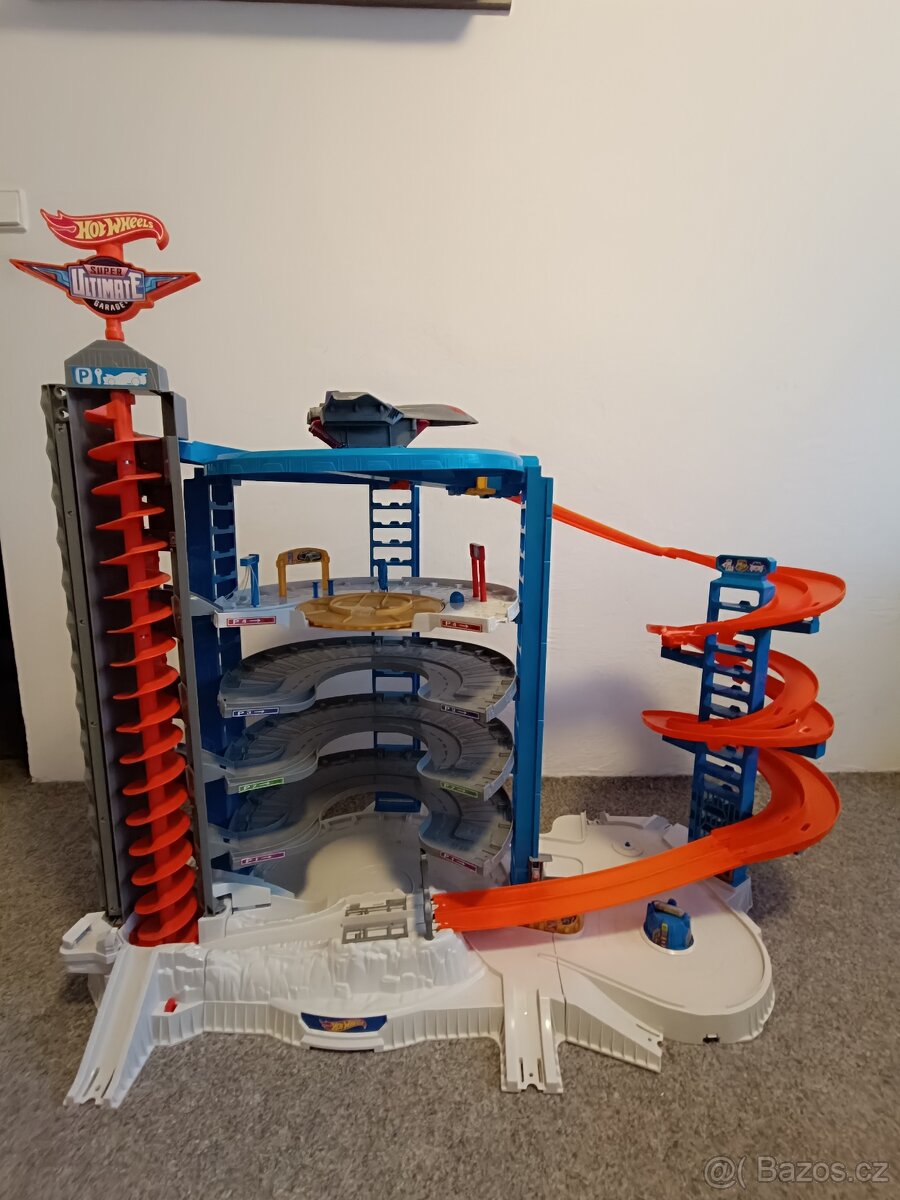Дорога Hot Wheels - 4