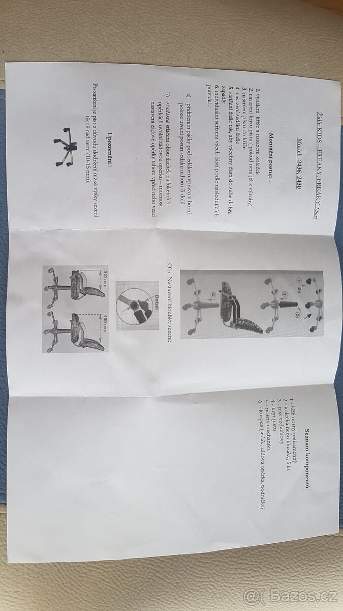 Dětská kancelářská židle Mayer - 4