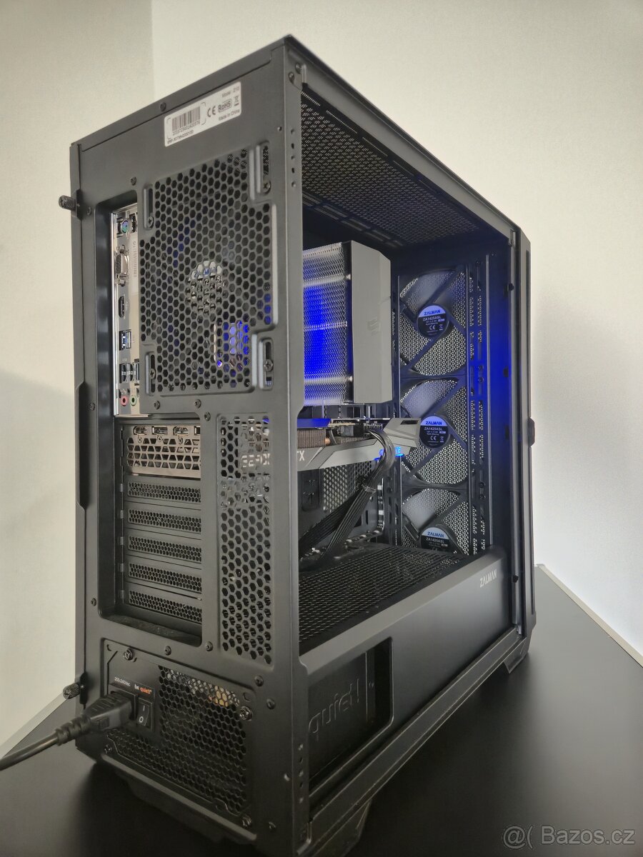 Herní Pc RTX 3060 Ti, 16gb ddr4, i5 - 4