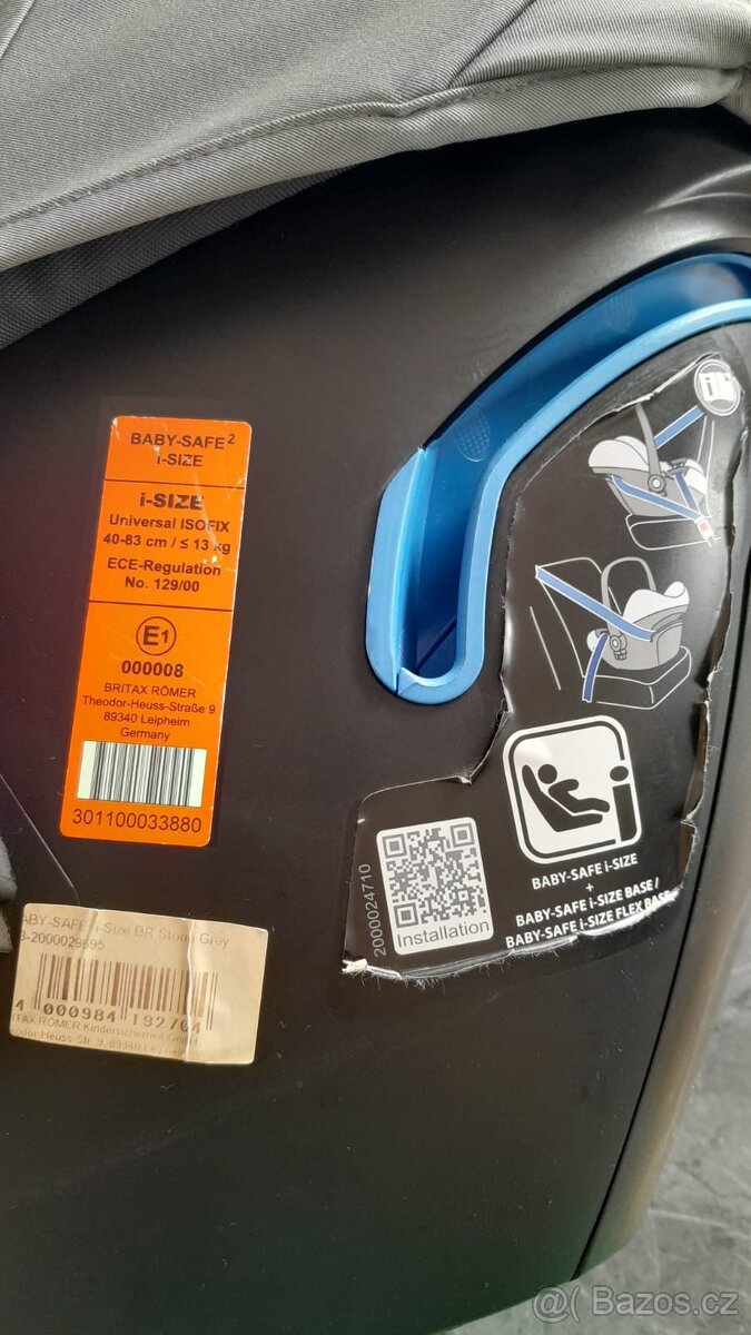 Autosedačka baby-safe i-size - 4
