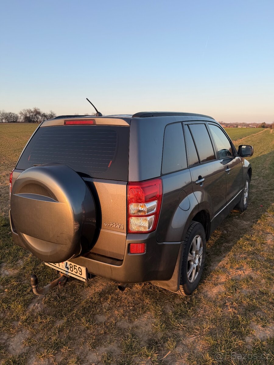 Suzuki grand vitara - 4