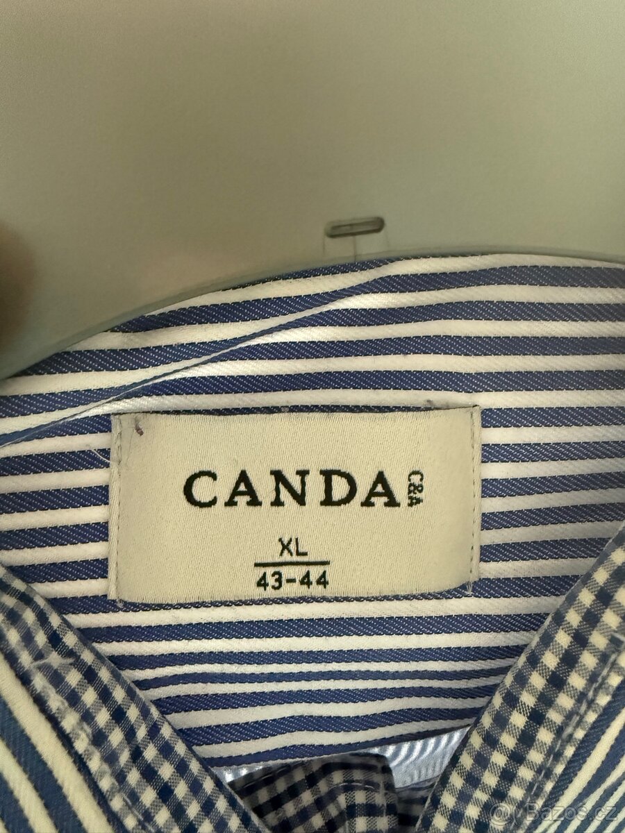 Pánská košile Canda vel xl - 4