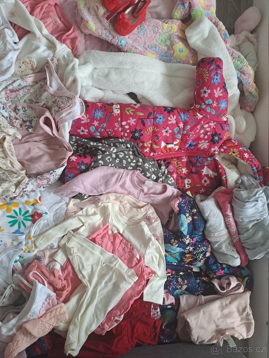 Oblečení vel 50-68 (0-6m) - 4