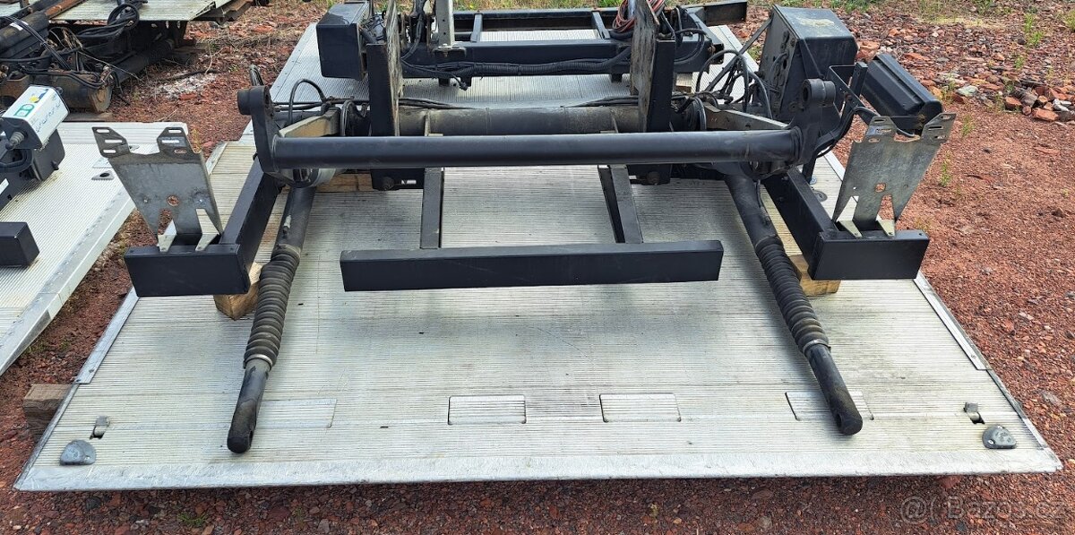 Prodám hydraulické čelo Dautel DL 2000S - 4