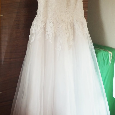 Prodám svatební šaty - 4