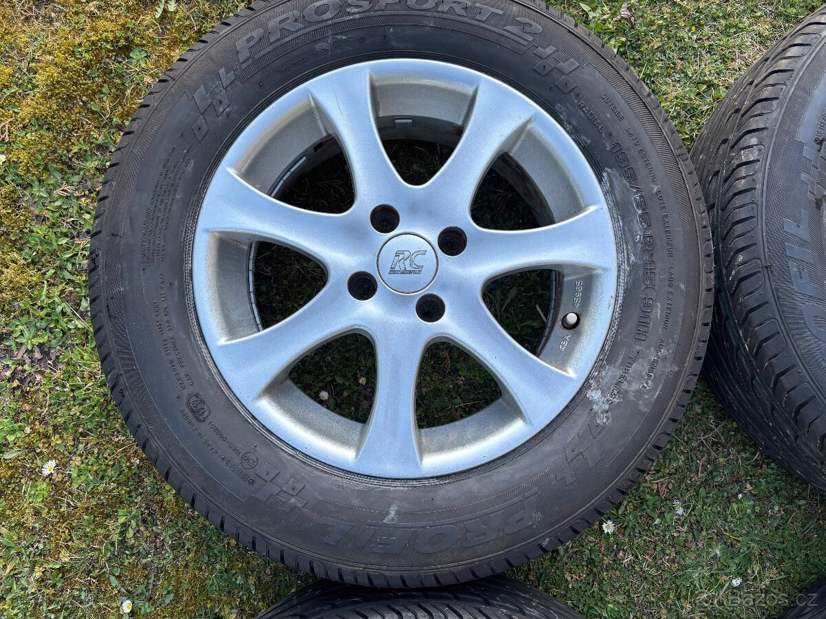 ALU kola 195/65 R15 - 4
