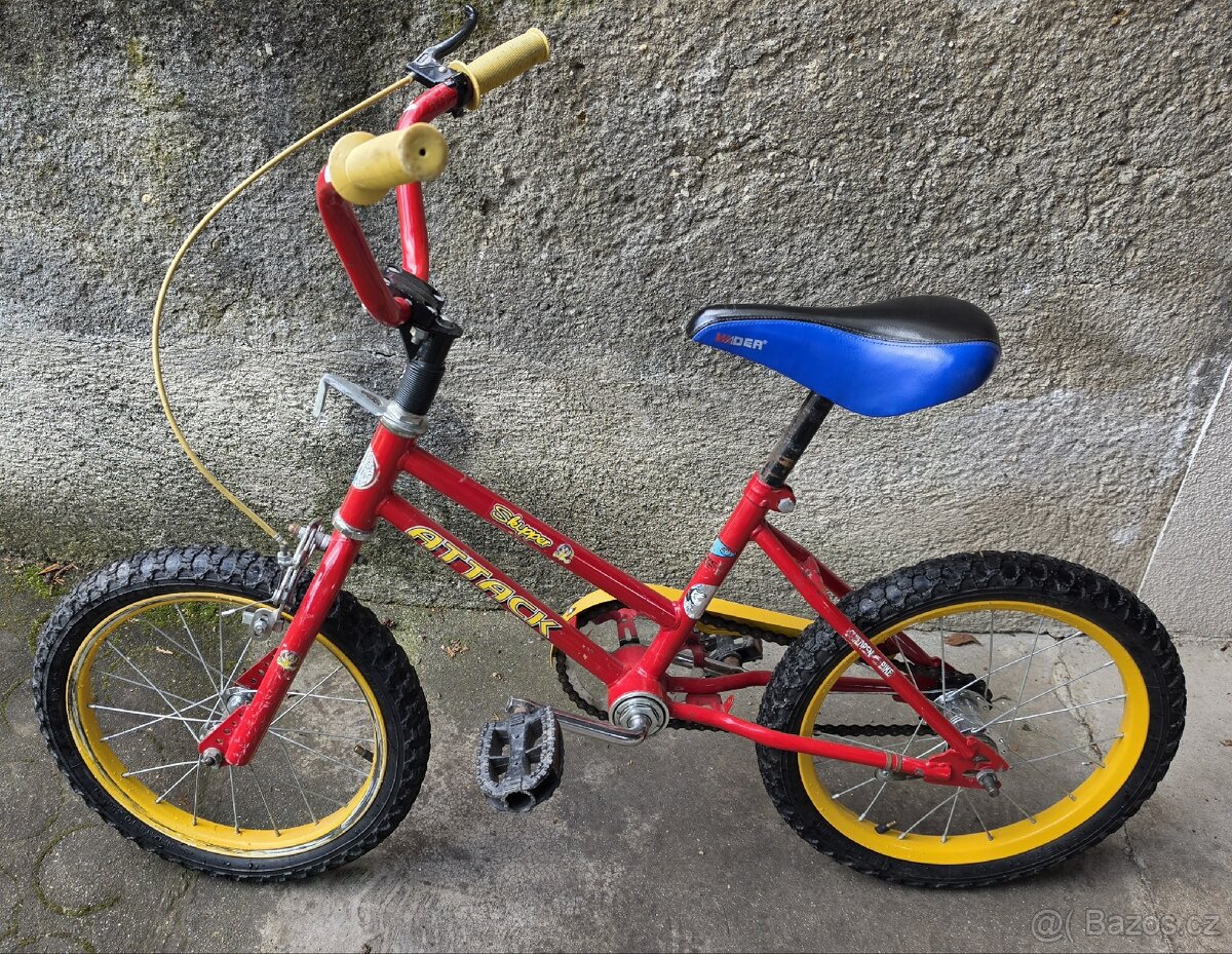 Dětské kolo Skipper Attack 16", použité, dobrý stav - 4