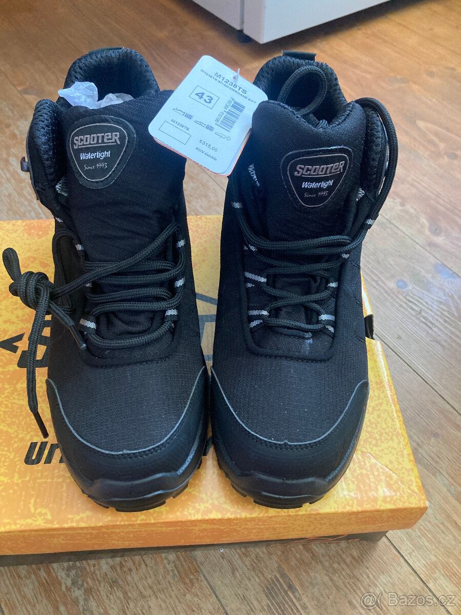 kožené boty nové - 4