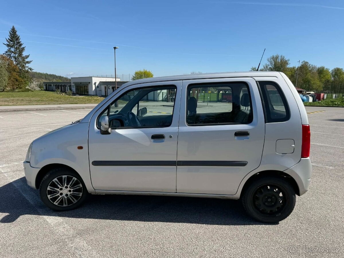 Opel Agila 1,2 - 4