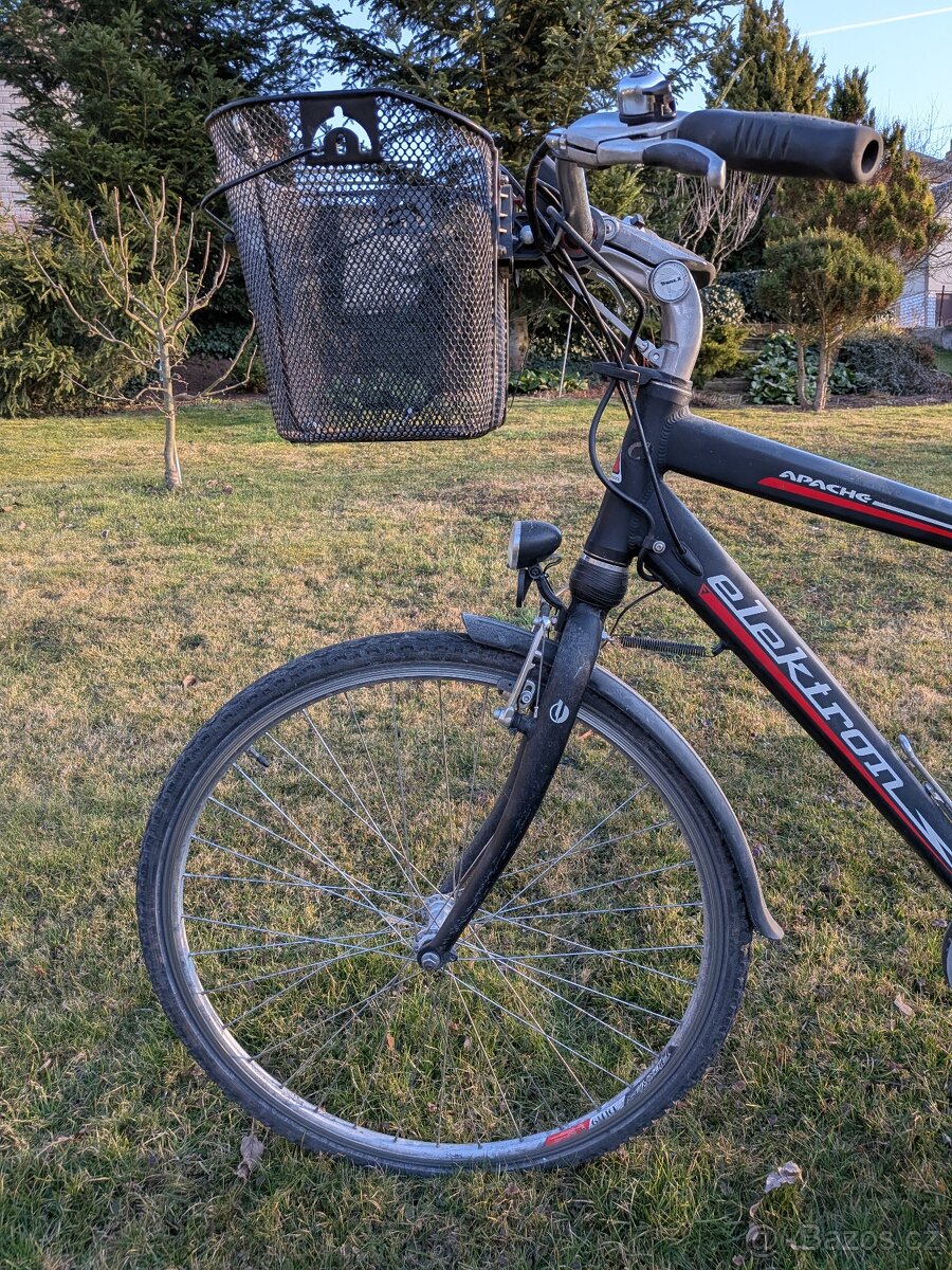 pánslé elektrokolo Apache - 4