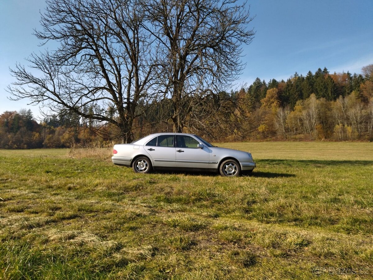 Mercedes Benz E220D om604 - 4