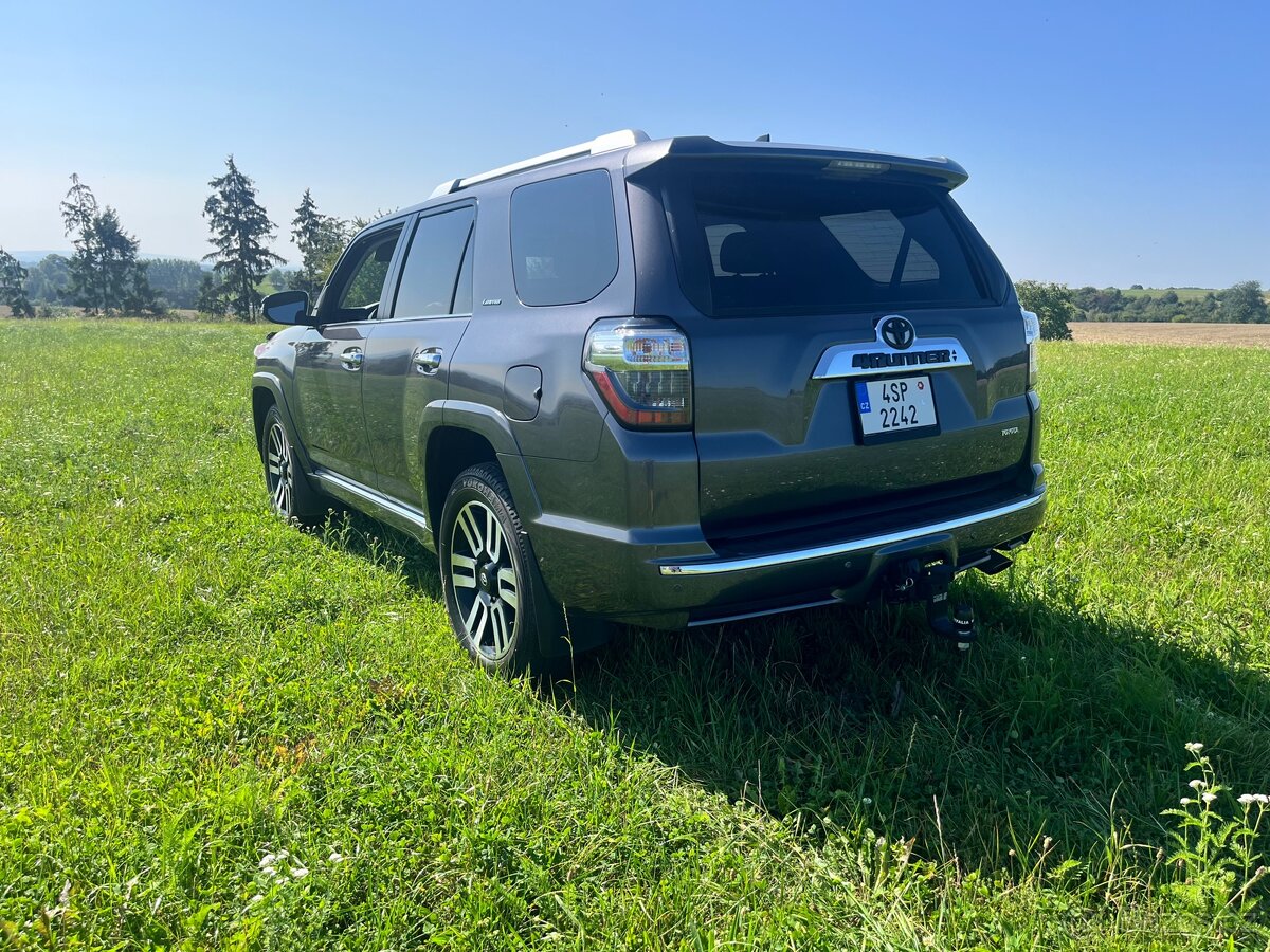 Toyota 4runner 4.0v6 199kw limited