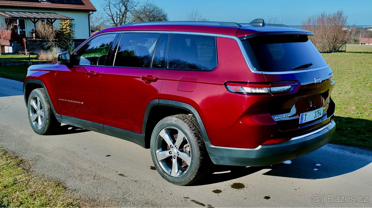 Grand Cherokee WL, 2021 , 3.6 , 4x4