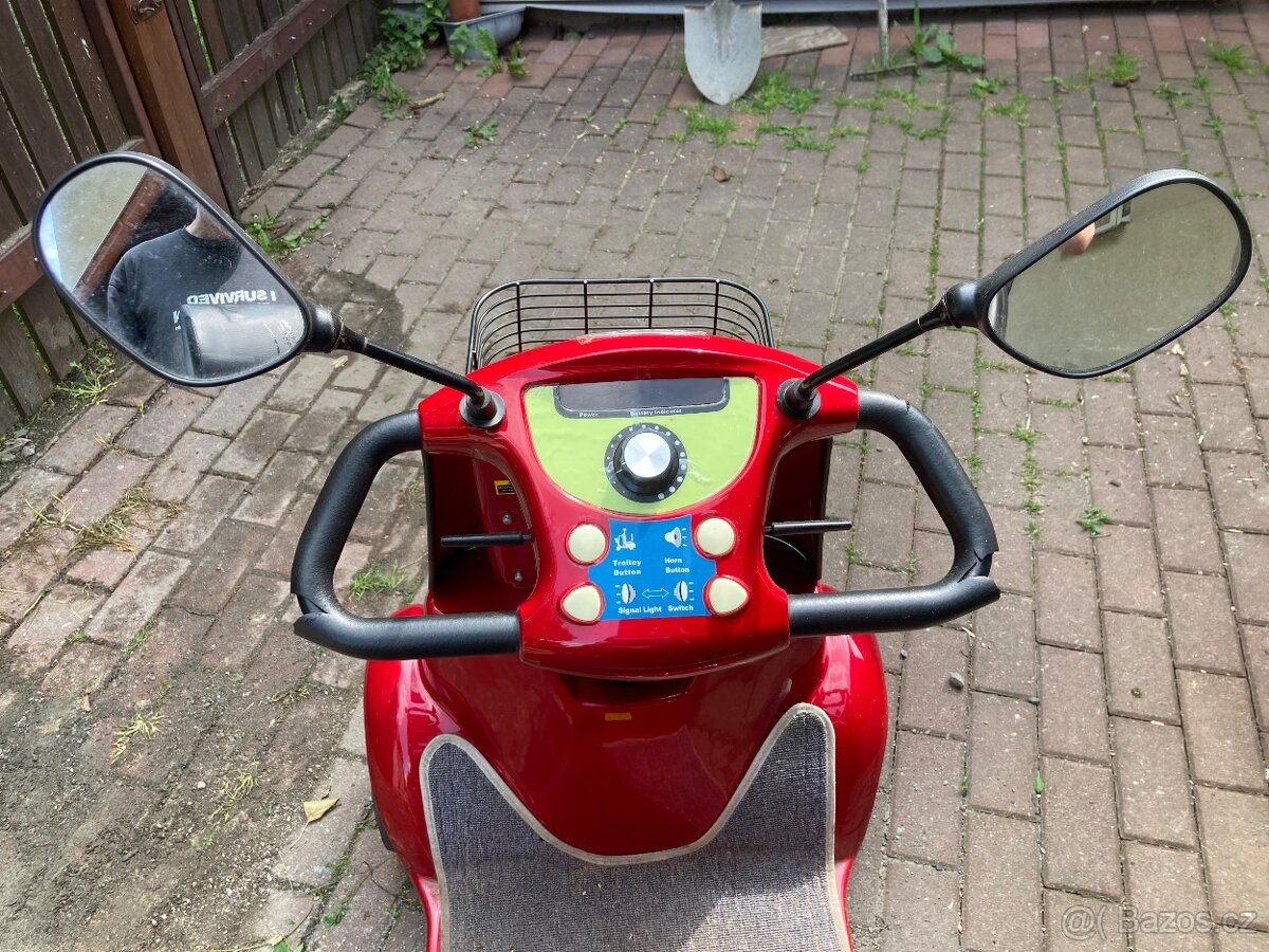 Elektrický vozík Selvo 4800