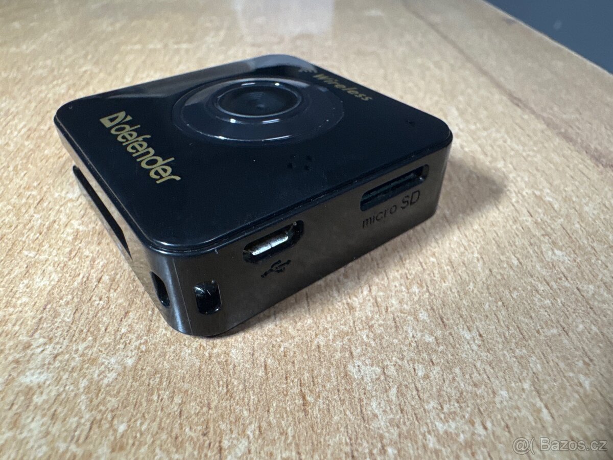📹 Defender Multicam WF-10HD – přenosná Wi-Fi kamera