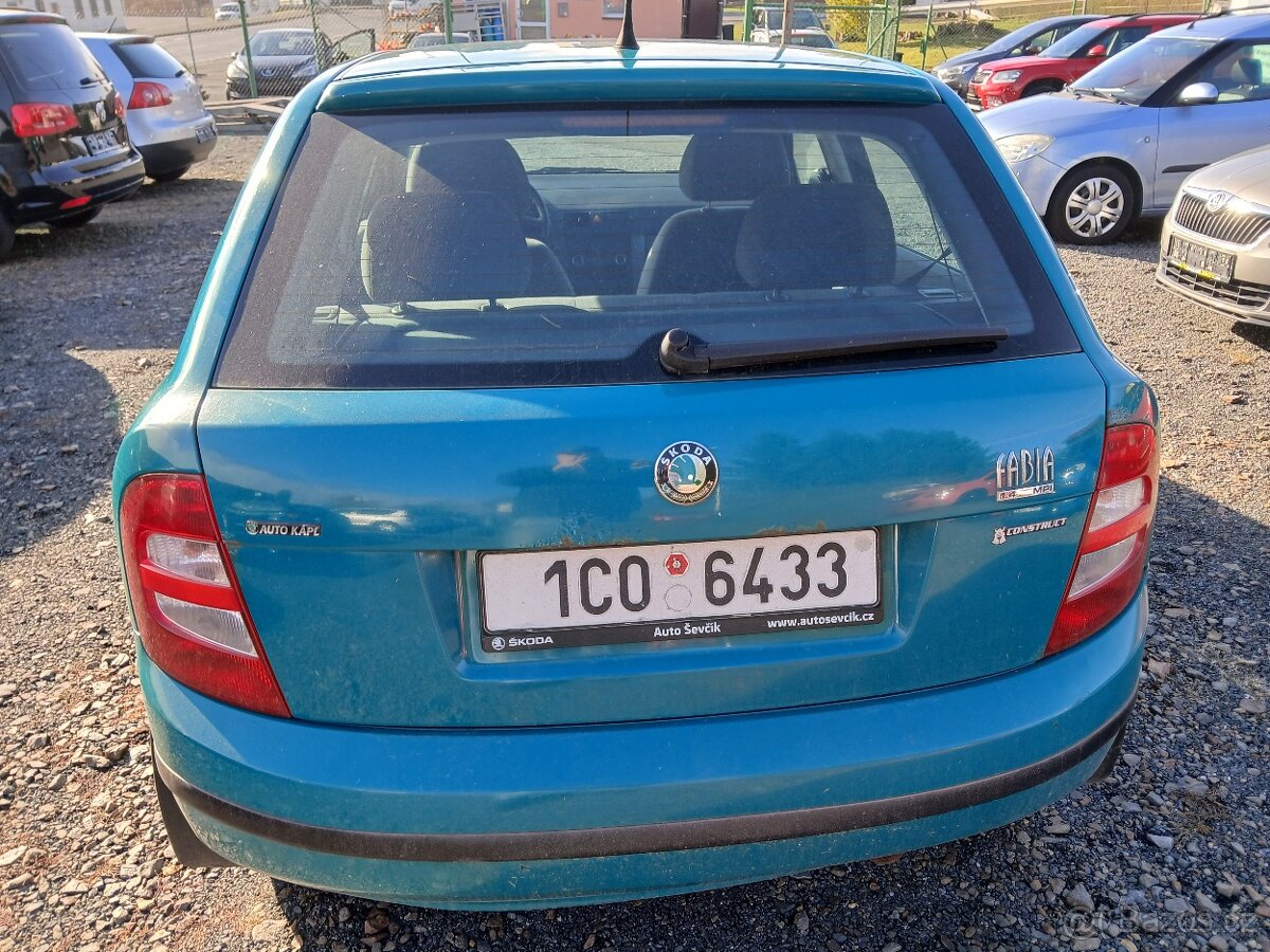 Škoda Fabia I 1.4 MPi CLASSIK - 4