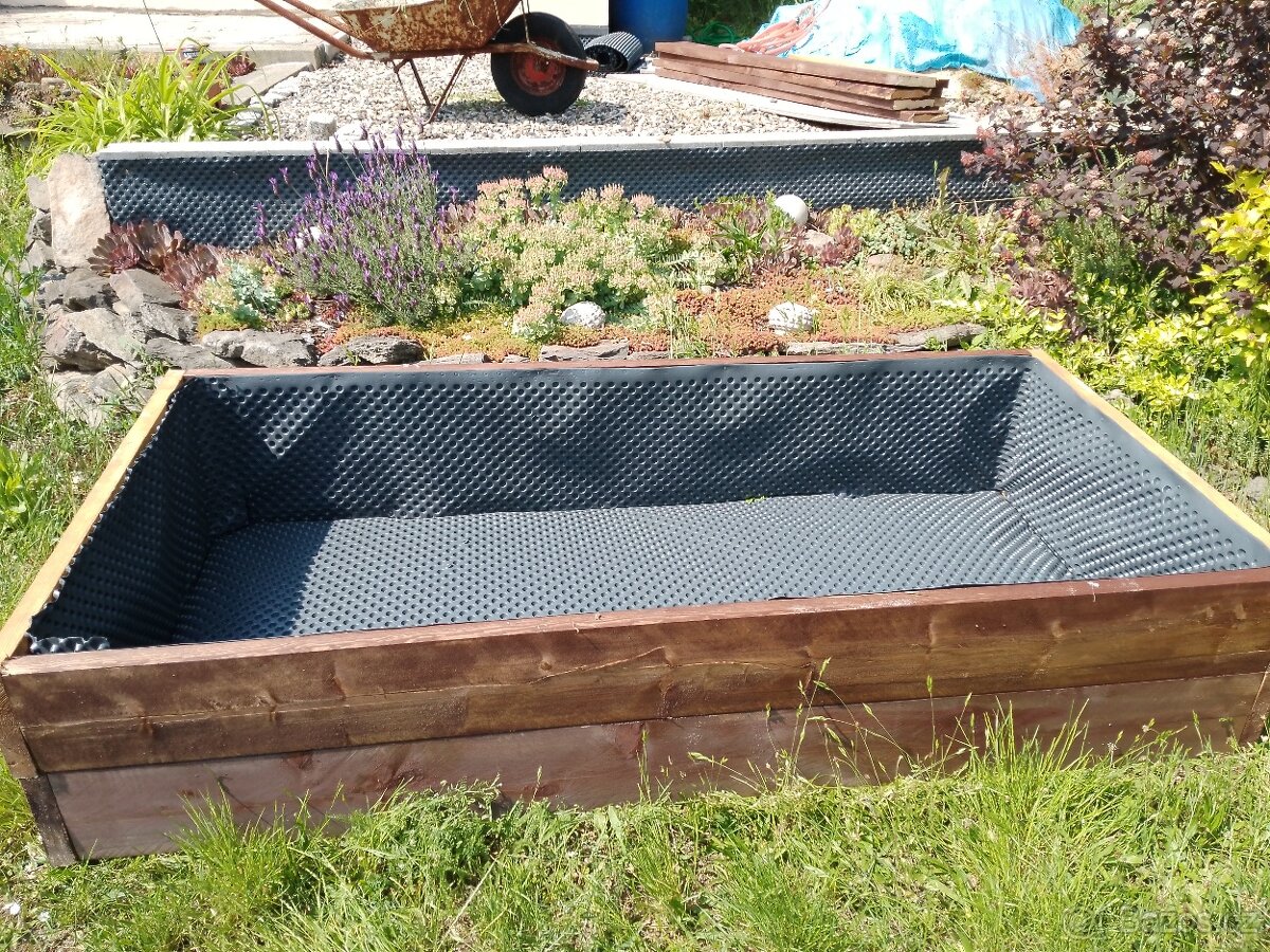 Vyvýšené záhony - 4