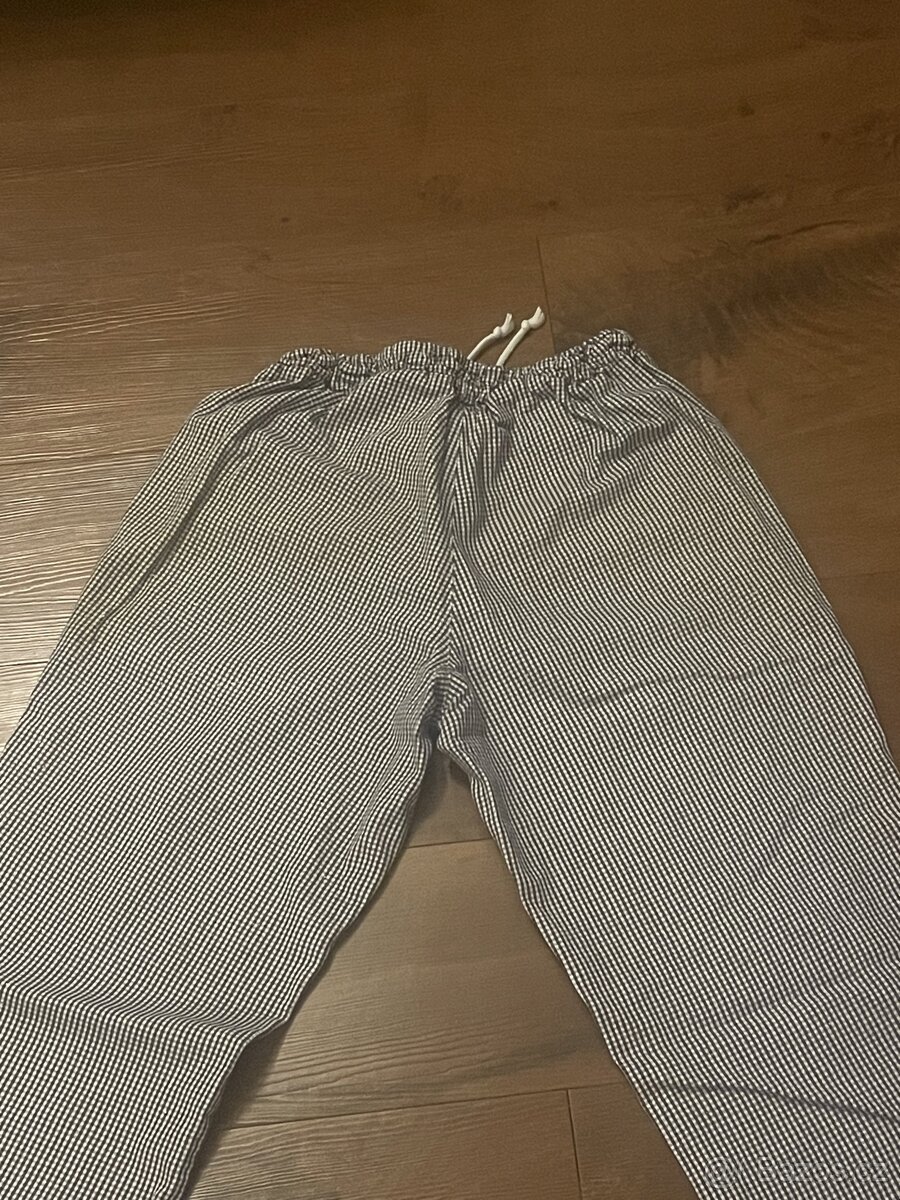 Pracovní kalhoty - kuchař, číšník - 4