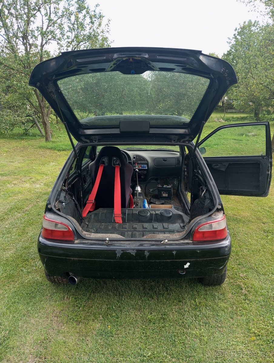Citroen Saxo 1.6 8v na zavody - 4