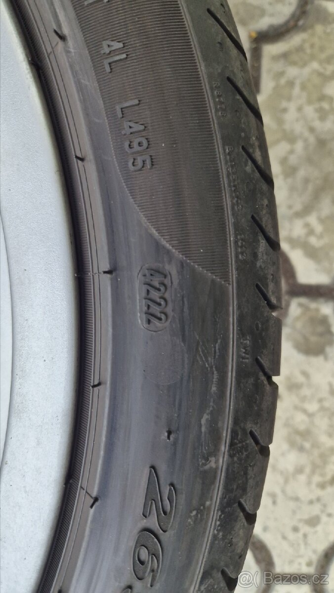 Kola Porsche 987 Boxter S - 18" - 4