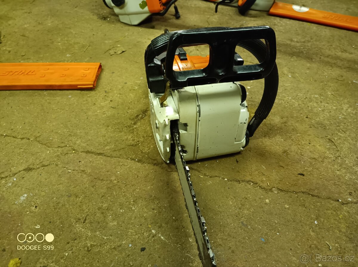 Stihl 010 AV a Stihl FS 36 - 4