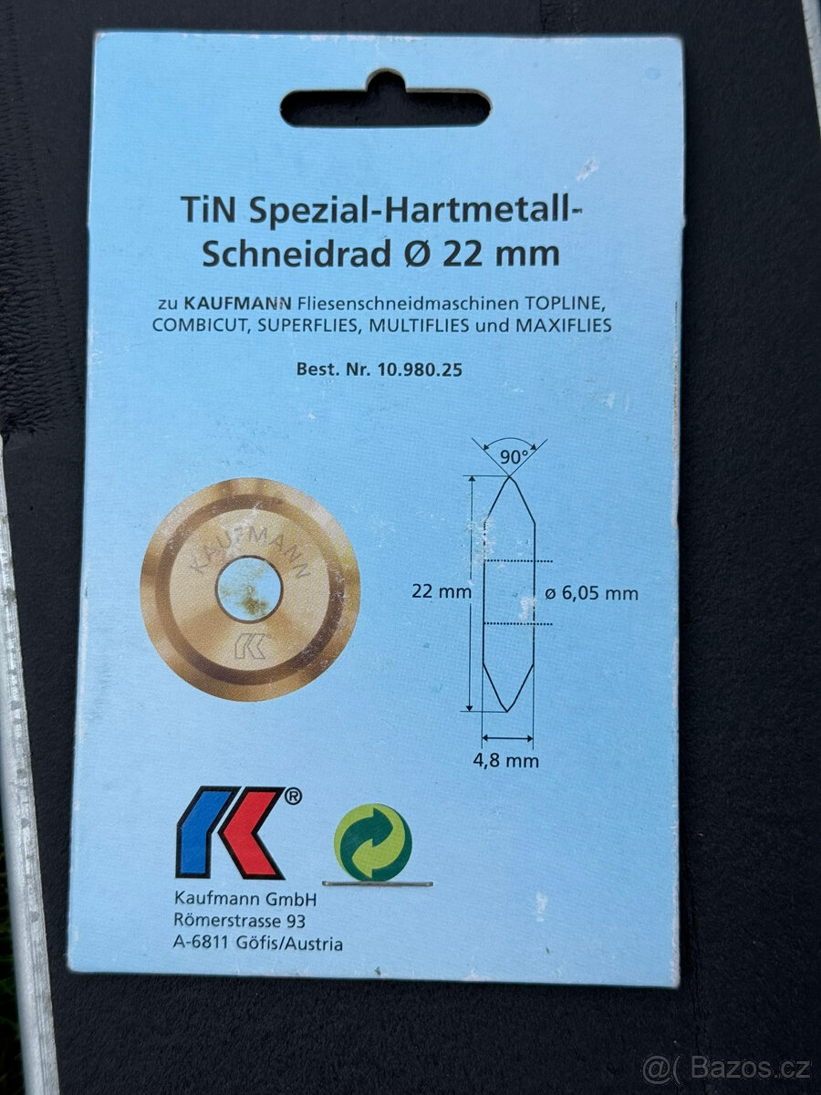 ŘEZAČKA NA OBKLADY A DLAŽBU Kaufmann Topline PRO 1550 - 4