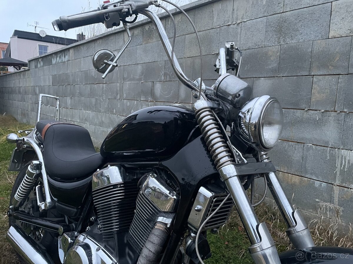 Suzuki Intruder VS1400 GLP/ Boulevard S83 - 4