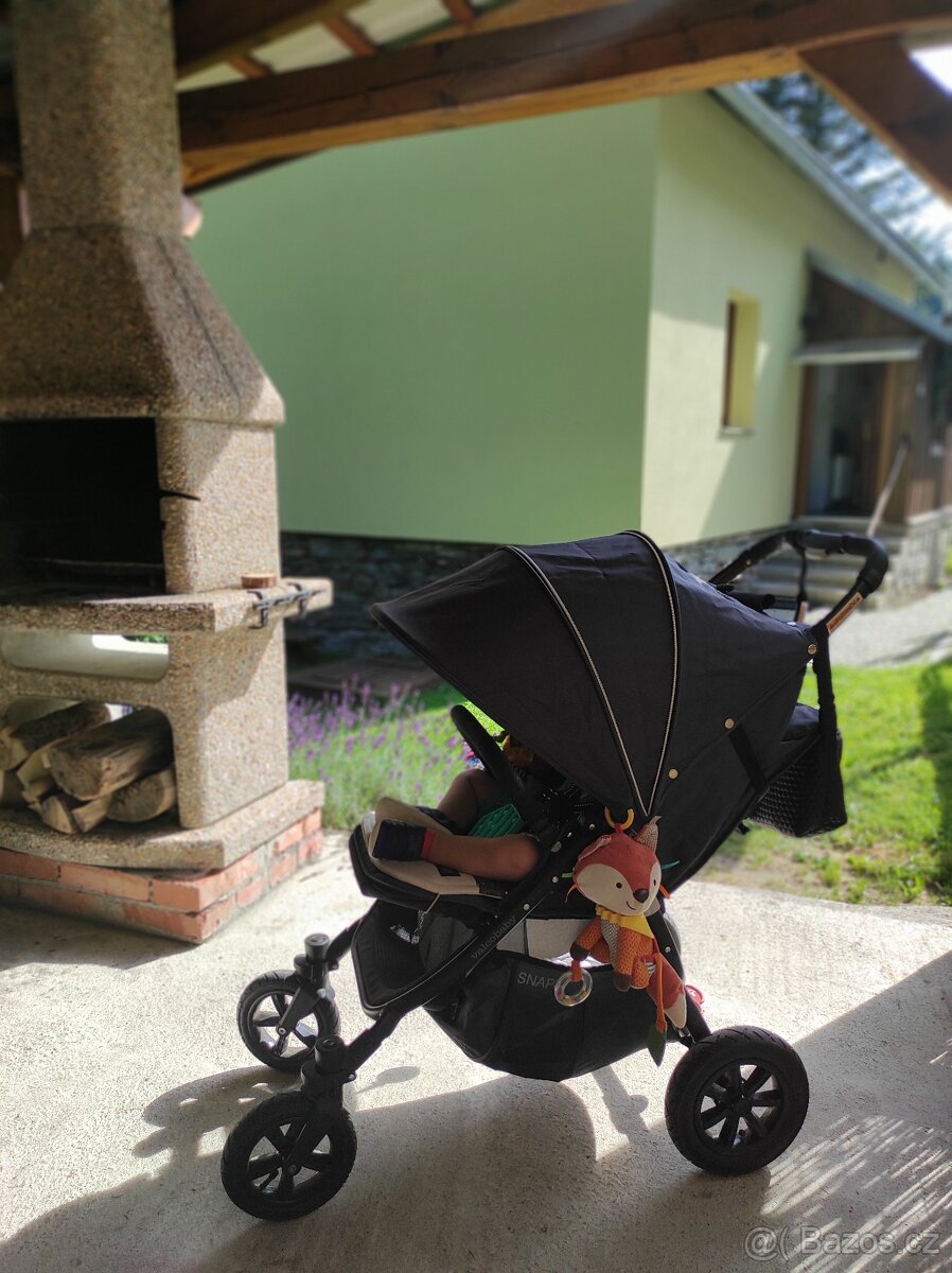 VALCO BABY Kočárek sportovní Snap 4 Sport Flat Matte LTD Edi - 4