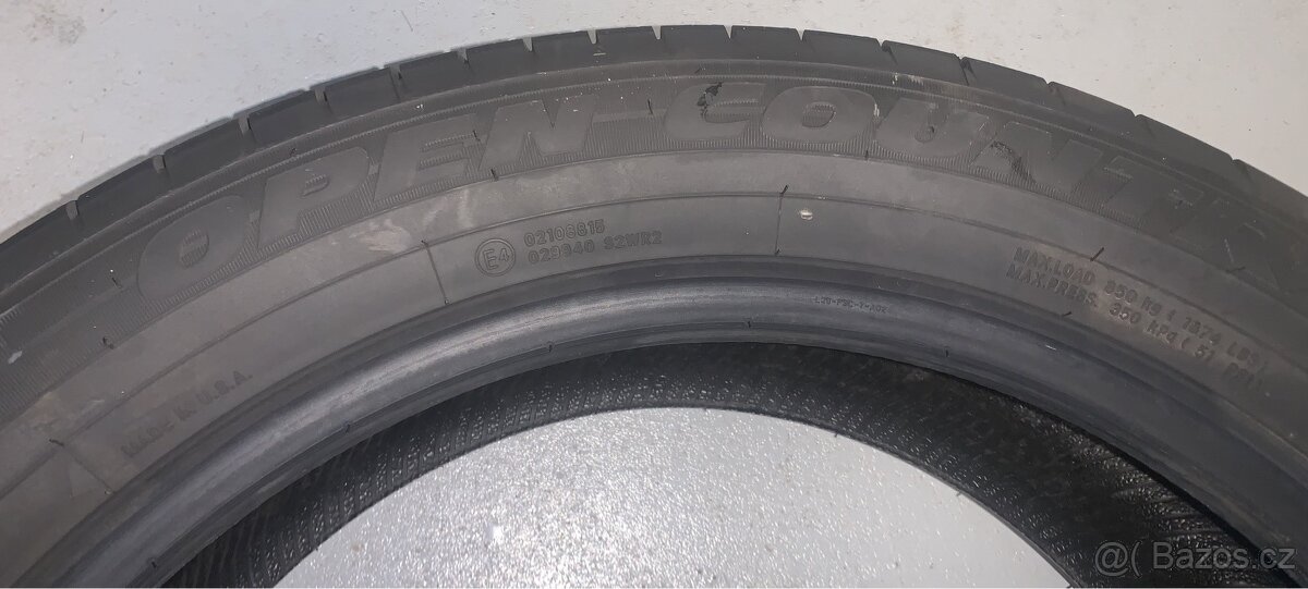Nová pneu zimní letní TOYO 235/55 R20 102V OPEN COUNTRY M+S - 4