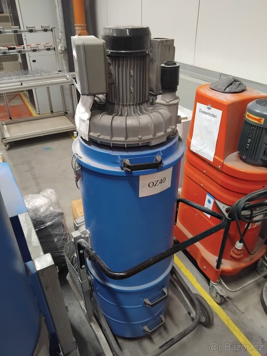 Průmyslový vysavač Sibilia DS1505 - 4