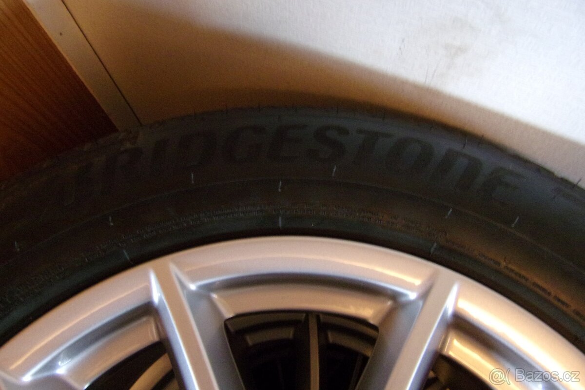 Kompletní kola 255/55R18 - 4