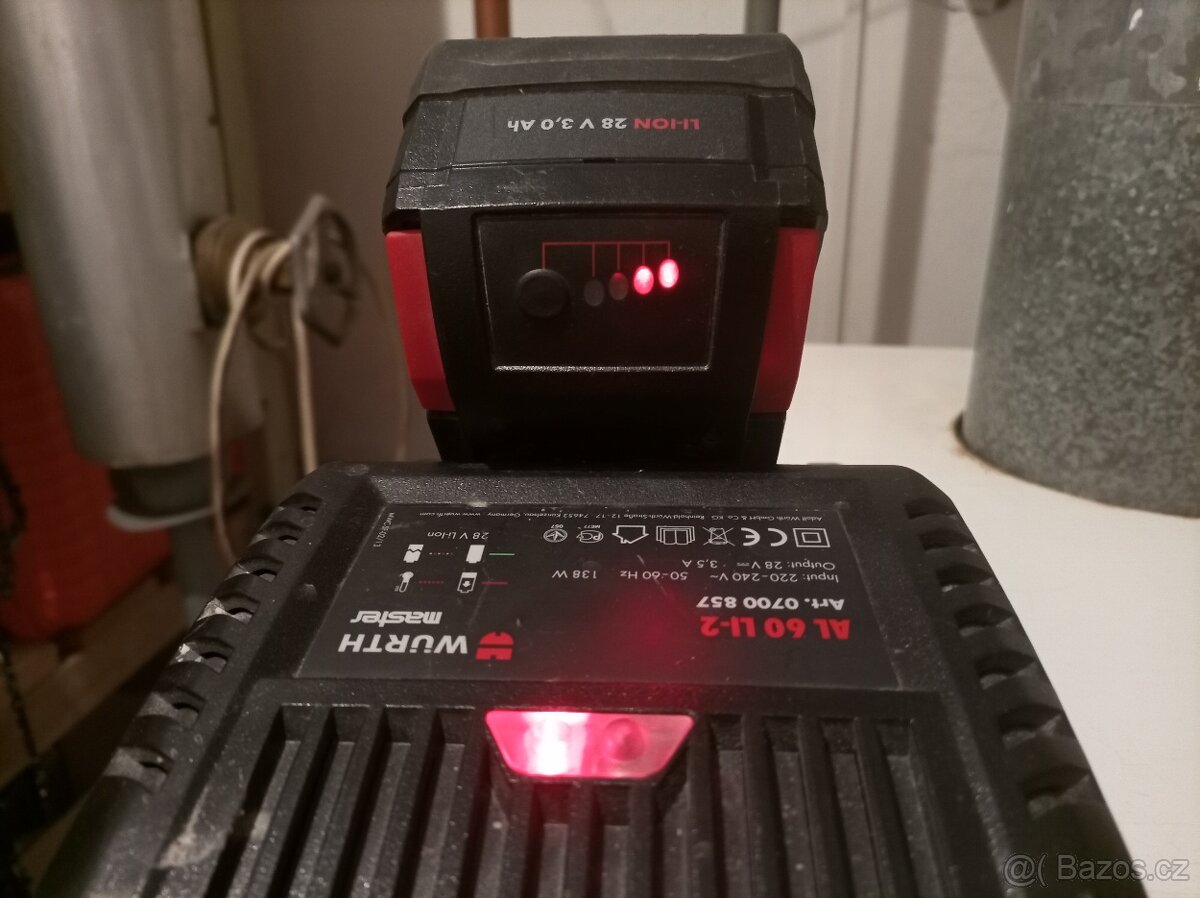 Aku kotoučová pila Wurth MHKS 28-A - 4