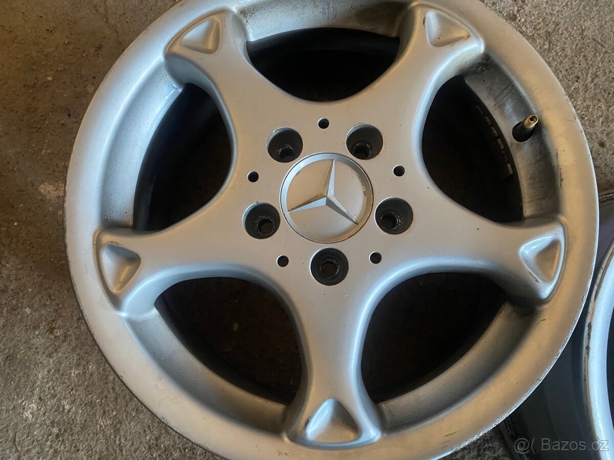 Mercedes ALU 5x112 r15 - 4